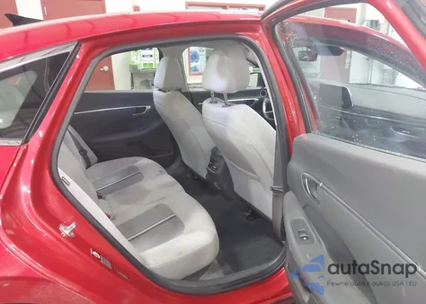 2021 Hyundai Sonata Sel из США, поврежденный, VIN 5NPEF4JA3MH079630